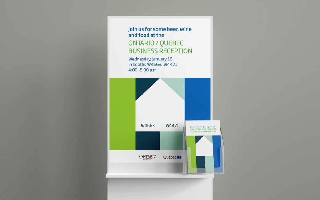 Ministère du Commerce international de l’Ontario – Invitation pour un événement lors de l’International Builders’ Show (IBS), Orlando, Floride, É.-U.